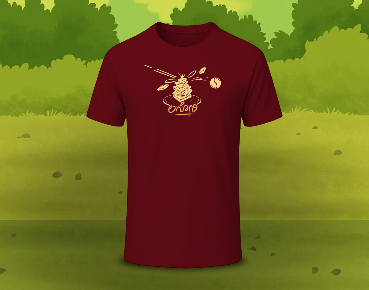 Lagori - Half Sleeve Round Neck T-Shirt (Kannada T-Shirt)