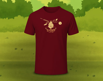 Lagori - Half Sleeve Round Neck T-Shirt (Kannada T-Shirt)