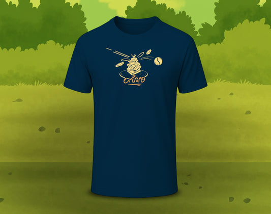 Lagori - Half Sleeve Round Neck T-Shirt (Kannada T-Shirt)
