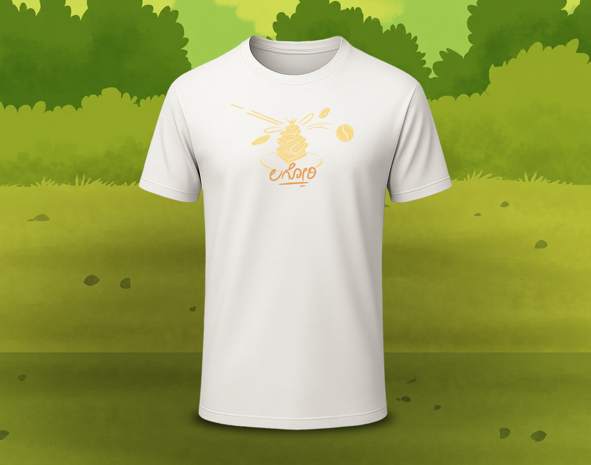 Lagori - Half Sleeve Round Neck T-Shirt (Kannada T-Shirt)
