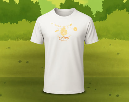 Lagori - Half Sleeve Round Neck T-Shirt (Kannada T-Shirt)